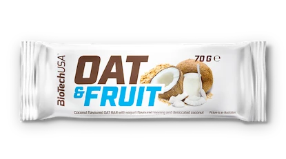 BioTech USA  Oat & Fruits 70 g