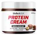 BioTech USA  Protein Cream 200 g Schokolade - Haselnuss