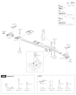 Blindstopfen aus Kunststoff Thule  52669