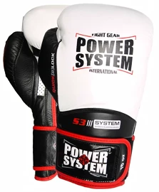 Boxhandschuhe Power System Boxerské Rukavice Impact Evo Bílé