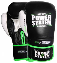 Boxhandschuhe Power System Boxerské Rukavice Impact Evo Černé