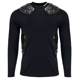 Compression T-Shirt Bauer Elite Padded Goalie LS Top Senior