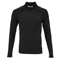 Compression T-Shirt CCM  Neck Guard Top LS Black Junior L