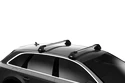 Dachträger Thule Edge Audi A5 Sportback 5-T Hatchback Normales Dach 09-16