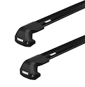 Dachträger Thule Edge Black BMW 1-Series 3-T Hatchback Befestigungspunkte 12-19