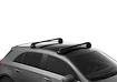 Dachträger Thule Edge Black BMW 1-series 5-T Hatchback Befestigungspunkte 12-19