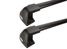 Dachträger Thule Edge Black BMW 2-series Grand Tourer (F46) 5-T MPV Normales Dach 15-23