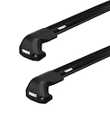 Dachträger Thule Edge Black BMW 3-Series Gran Turismo 5-T Hatchback Befestigungspunkte 13-20