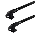 Dachträger Thule Edge Black BMW X2 (F39) 5-T SUV Normales Dach 18-23