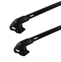 Dachträger Thule Edge Black BMW X6 5-T SUV Normales Dach 15-19