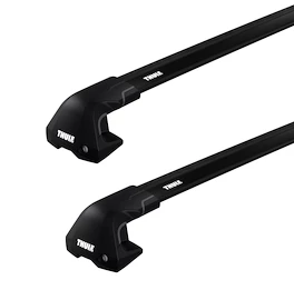 Dachträger Thule Edge Black Chevrolet Colorado 4-T Pickup Normales Dach 23+