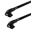 Dachträger Thule Edge Black Citroën C1 5-T Hatchback Normales Dach 14-21