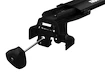 Dachträger Thule Edge Black Ford Focus 5-T Hatchback Befestigungspunkte 05-11