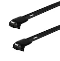 Dachträger Thule Edge Black Great Wall Cannon 4-T Pickup Dachreling 21+