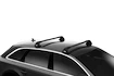 Dachträger Thule Edge Black Honda Civic (Mk. XI) 5-T Hatchback Normales Dach 21+
