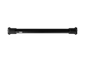 Dachträger Thule Edge Black Jeep Grand Cherokee (WH/WK) 5-T SUV Dachreling 05-10