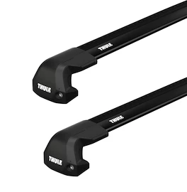 Dachträger Thule Edge Black Mazda MX-30 5-T SUV Befestigungspunkte 20+