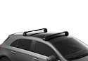 Dachträger Thule Edge Black Mitsubishi Triton 4-T Pickup Befestigungspunkte 2024