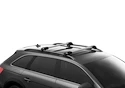 Dachträger Thule Edge Honda Jazz Crosstar 5-T Hatchback Dachreling 20+