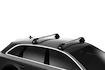 Dachträger Thule Edge Jeep Avenger 5-T SUV Normales Dach 23+