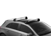 Dachträger Thule Edge Mercedes Benz C-Class (W204) w/o glass roof 4-T Sedan Befestigungspunkte 07-14