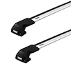 Dachträger Thule Edge Nissan Almera 3-T Hatchback Normales Dach 18-22