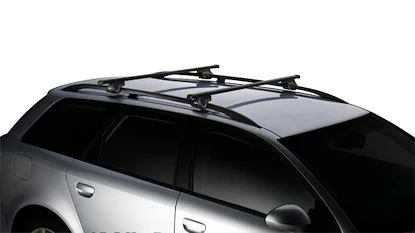 Dachträger Thule Hyundai Tucson 5-T SUV Dachreling 04-09 Smart Rack