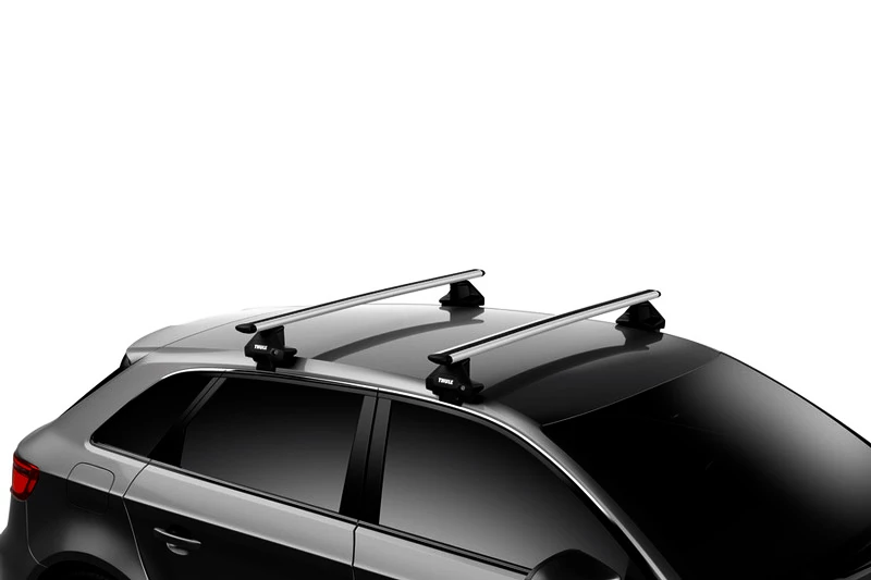 Dachtr ger Thule mit EVO WingBar Audi A3 Sportback 8P 5 T Hatchback Normales Dach 04 12