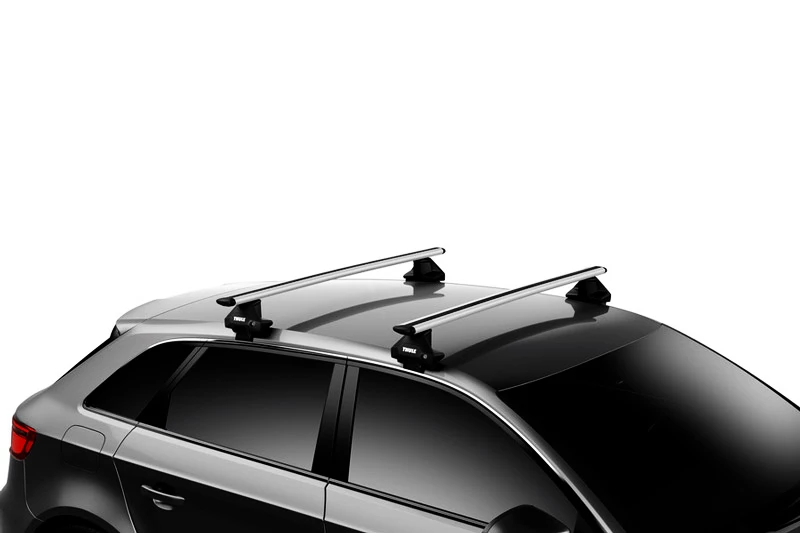 Dachtr ger Thule mit EVO WingBar Audi Q5 Sportback 5 T SUV