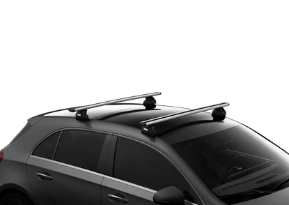 Dachträger Thule mit EVO WingBar Audi Q7 5-T SUV Bündige Schienen 15+