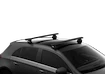 Dachträger Thule mit EVO WingBar Black BMW 5-Series (G30) 4-T Sedan Befestigungspunkte 17-23