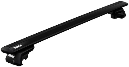 Dachträger Thule mit EVO WingBar Black Chevrolet Blazer 3-T SUV Dachreling 00-05