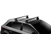 Dachträger Thule mit EVO WingBar Black Ford Mondeo (Mk. IV) 5-T Estate Normales Dach 07-14