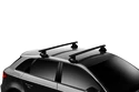 Dachträger Thule mit EVO WingBar Black Hyundai Tucson 5-T SUV Normales Dach 15-21