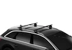 Dachträger Thule mit EVO WingBar Black Mazda CX-30 (DM) 5-T SUV Bündige Schienen 20+