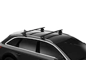 Dachträger Thule mit EVO WingBar Black Mazda CX-50 5-T SUV Bündige Schienen 23+