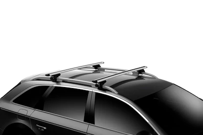 Dachträger Thule mit EVO WingBar BMW X5 5-T SUV Dachreling 08-13