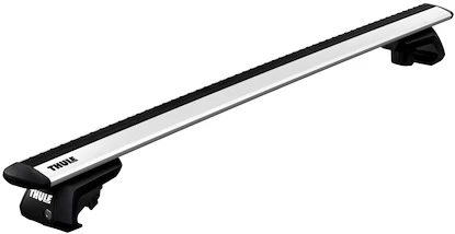 Dachträger Thule mit EVO WingBar Chrysler Aspen 5-T SUV Dachreling 06-21