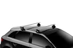 Dachträger Thule mit EVO WingBar Honda Civic (Mk. XI) 5-T Hatchback Normales Dach 21+