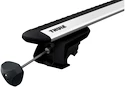 Dachträger Thule mit EVO WingBar Jeep Cherokee Sport 5-T SUV Dachreling 01-07