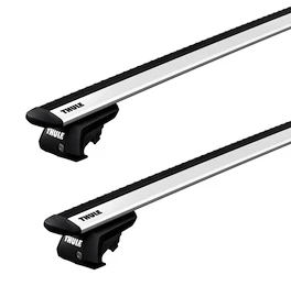 Dachträger Thule mit EVO WingBar Jeep Grand Cherokee (WG/WJ) 5-T SUV Dachreling 00-04