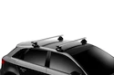 Dachträger Thule mit EVO WingBar Mazda 2 5-T Hatchback Normales Dach 21+