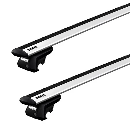 Dachtr ger Thule mit EVO WingBar Mercury Mountaineer 5 T SUV Dachreling 02 10