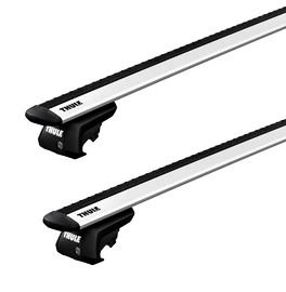 Dachträger Thule mit EVO WingBar Toyota Land Cruiser 3-T SUV Dachreling 03-24