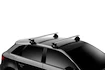Dachträger Thule mit EVO WingBar Vauxhall Astra Sports Tourer 5-T Estate Bündige Schienen 16-22
