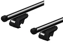 Dachträger Thule mit ProBar Jeep Grand Cherokee (WG/WJ) 5-T SUV Dachreling 00-04