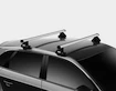 Dachträger Thule mit ProBar Land Rover Range Rover Sport 5-T SUV Normales Dach 14-23