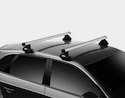 Dachträger Thule mit ProBar Mazda 2 5-T Hatchback Normales Dach 21+