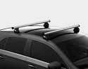 Dachträger Thule mit ProBar Mazda 3 (BP) 5-T Hatchback Befestigungspunkte 19+