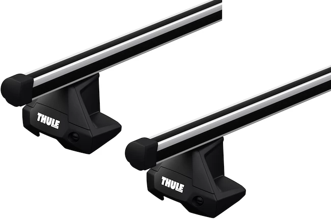 Dachtr ger Thule mit ProBar Nissan Frontier 4 T Double cab Normales Dach 05 15